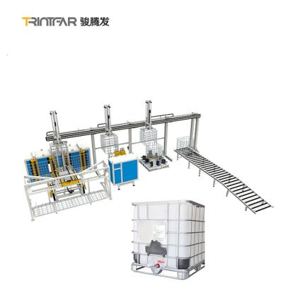 중국 IBC Ton Barrel Frame Welding Automatic Production Line IBC Ton Barrel Frame Welding Automatic Customized Design Automatic Production Line 판매용