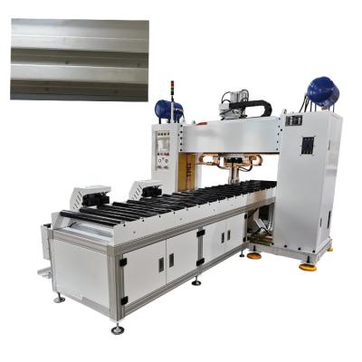 Chine Hotels Automatic Door Panel Welding Machine Automatic Steel Panel Multi Point Spot Welding Machine à vendre