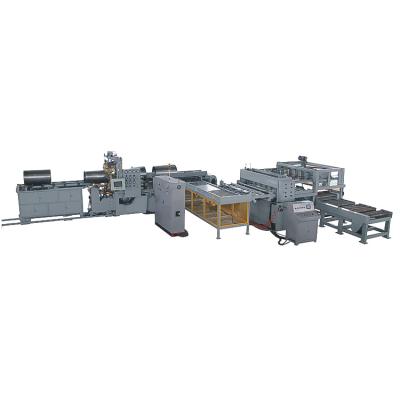 China Hotels Projects Turnkey Metal Drum Production Line Oil Drum Seam Welding Machine Te koop