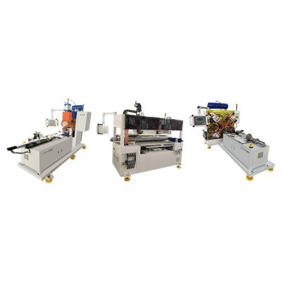 China Dust Filter Maker Design Customization Metal Filter Screen Automatic Welding Welding Production Line Automatic Welding Machine for sale