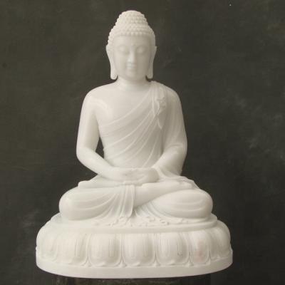 China Factory Price Nautical High Quality White Marble Sichuan Buddha for sale