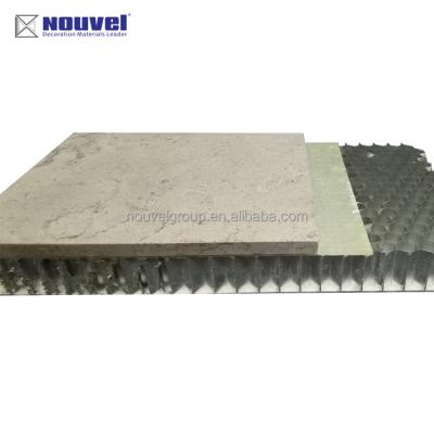 China Environmental Friendly Facade External Terracotta Curtain Wall Cladding Panel Sale Waterproof Stone Honeycomb Panels for sale