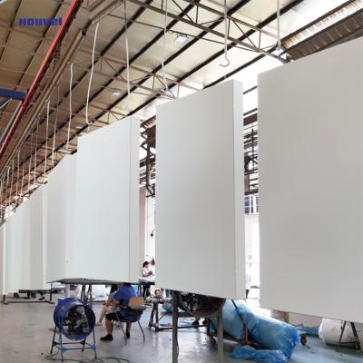 China Modern Manufacturers Selling Best Customized Welding Break Curtain Walls To Class Solid Aluminum Panels for sale