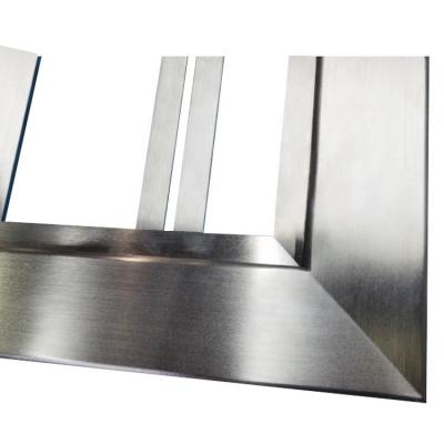 China 2022 Hot Fashion Good Quality Industrial Polishing Grinding Wall Panel Powder Coating Stainless Steel Screen for sale