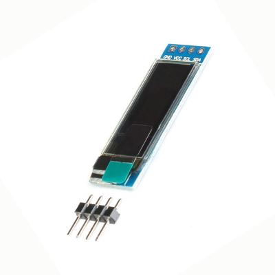 China 0.91 Inch 128x32 12832 IIC I2C OLED 0.91 Inch LCD Display SSD1306 Serial Driver for sale