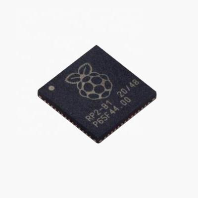 China RASPBERRY pi RP2040 chip dual-core high-performance low-power can replace some ST chips W25Q16JVUXIQ chip RASPBERRY pi RP2040 chip for sale