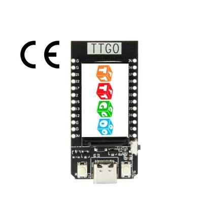 China Display Device TTGO T-Display 1.14 Inch ESP32 LCD Control Board Module Wireless WiFi Low Power Consumption Development Board for sale