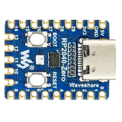 China Waveshare RP2040-Zero PCB Microcontroller Development Board Dual Core Processor for raspberry pi zero for sale