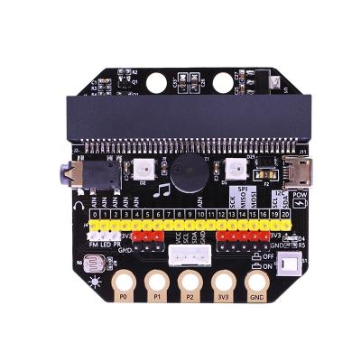 China Yahboom Basic : Bit I/O Expansion Board For Microbit With Clip Light Sensor For DIY Toys Yahboom Basic Bit I/O Expansion Board for sale