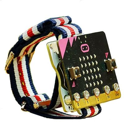 China DIY Educational Programming Micro: Smart Bit Coding Kit Watch Wearable Device with Microbit Extension Board Fit for Scratch 3.0 Educational DIY Programming Micro Bit for sale