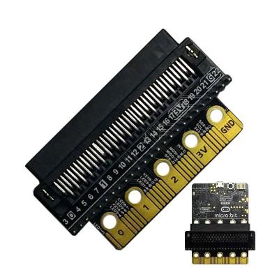 China BBC Micro:bit GPIO Expansion Board STEM Programming For Kids Microbit Electronic Gifts DIY Kit Not Including Micro Bit Board 64 x 37 X12 mm for sale