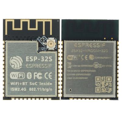 China IOT Device Original New ESP 32 Wroom Series Module Integrated Radio ESP 32 Wroom Audio Module for sale