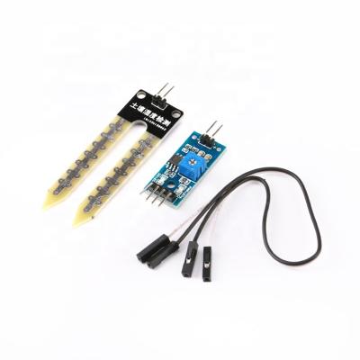 China New Soil Hygrometer Moisture Detection Module Soil Moisture Water Sensor 3cm*1.6cm for sale