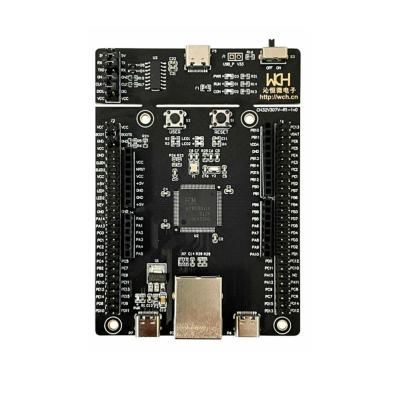 China WCH CH32V307VCT6 RISC-V Development Board 8 UART Ports Ports Controlled Over Ethernet Compatible with Arduino CH32V307VCT6 Interface for sale