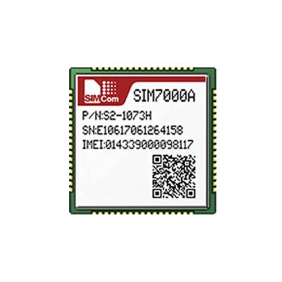 China SIMCOM wireless SIM7000A GSM GPRS GPS LTE CAT-M1 EMTC and NB-IoT module for sale