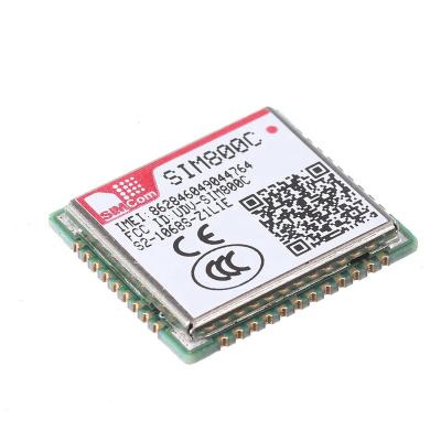 China SMS Wireless Data Voice Transceiver GPRS GPS Module SIM800C Wireless Module for sale