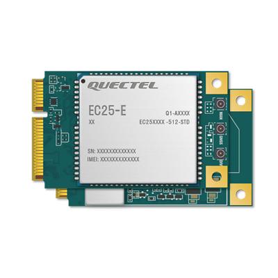 China IoT EC25-AF 4g mini PCIe module EC25 Modem LTE Cat 4 Mini Pcie EC25-EUX MINIPCIE EC25 EC25-EU EC25-EC EC25-E EC25-EUX CAT4 CAT4 for sale