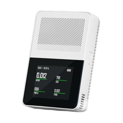 China China Profession Supplier Dc 5V Air Quality Monitor 2.8 Inch Multi Gas Detector TS02 for sale