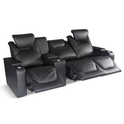 China Modern Furniture Custom Multi Function Home Theater Sofa Cinema Chair Furniture Theater Seat Leather Sofa for sale