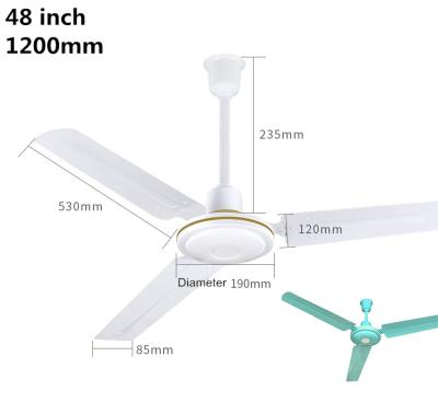 China Foshan Good Quality Remote Control Optional Ceiling Fans With Led Lights Remote Control 56inch Ceiling Fan for sale