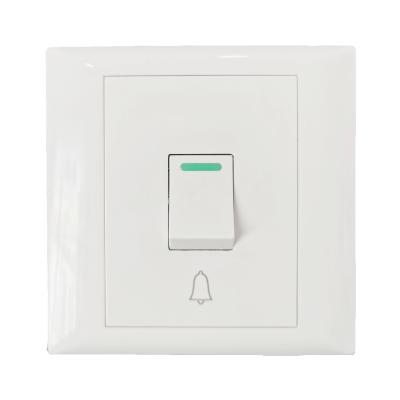 China OEM ODM Cambodia ODM Multi Function 220V Plate Switch White Socket Residential / General Purpose Electrical Switch Sockets for sale