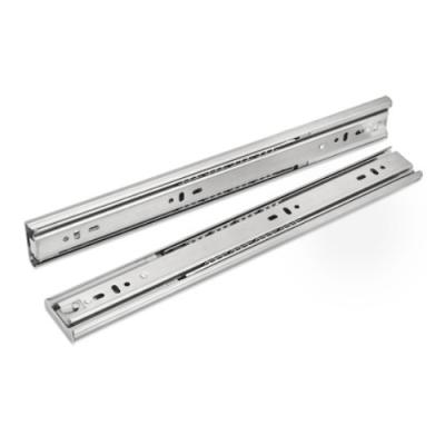 China Telescopic Full Extension Kitchen Telescope Channel Cabinet Hardware Drawer Slide Contemporary Ball Bearing Slide for sale