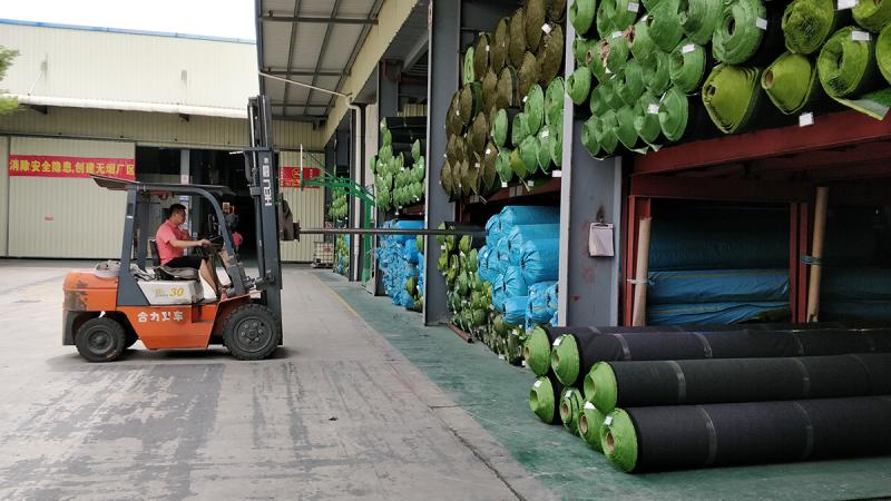 Verified China supplier - Foshan Qingzhou Artificial Grass Co., Ltd.