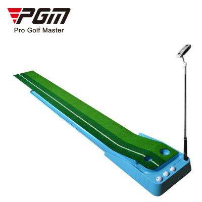 China PP Grass + EVA PGM Professional Colorful Indoor Mini Golf Putting Practice Adjustable Putting Mat for sale