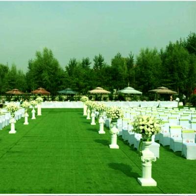 China Landscaping / Outdoor Landscaping Artificial Grass Carpet Garden / Home / Hotel Artificial Grass 40mm 30mm Golf Green Artificial Grass for sale