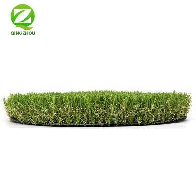 China QINGZHOU artificial grass carpet faux turf syntetic grass seed carpet cesped artificial grass L001 for sale