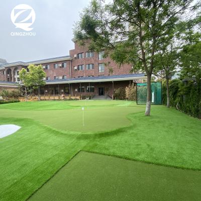 China PP+PE QINGZHOU L001 good quality Foshan grass tartificial manufacturer landscaping artificial grass price for sale