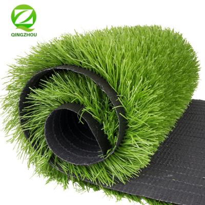 China QINGZHOU L004-D6 High Quality PE Soccer Shoes Turf Artificial Grass Football 50mm for sale