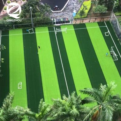 China QINGZHOU L013 Good Quality Outdoor Mini Football Soccer Field Artificial Grass L013-Q-S-16/20 for sale