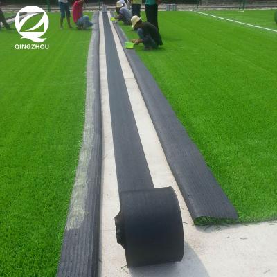 China QINGZHOU L004-D6 High Quality PE Synthetic Football Grass Artificial Turf 50mm For Football Pitch for sale