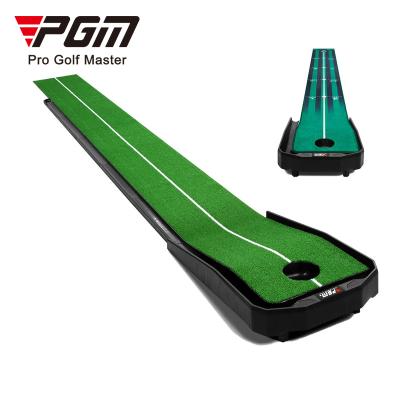 China PGM 62*43*13cm Portable Indoor Electric Practice Golf Putter Return Trainer for sale