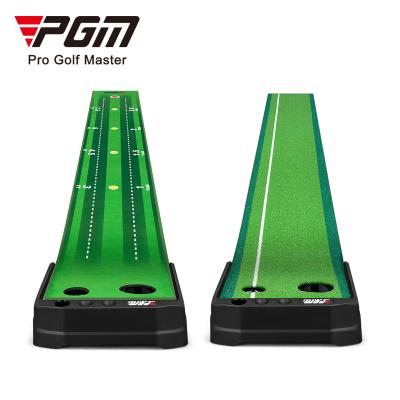 China Golf Practice PGM TL029 Custom Practice Indoor Golf Putting Mat With Automatic Ball Return System for sale