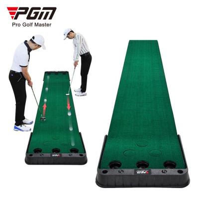 China Golf practice PGM TL027 arge indoor two way home practicing golf putting mat for sale