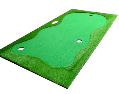 China Indoor Outdoor Sport Golf Green For Indoor Or Outdoor Commercial Golf Putting Green Trainer for sale