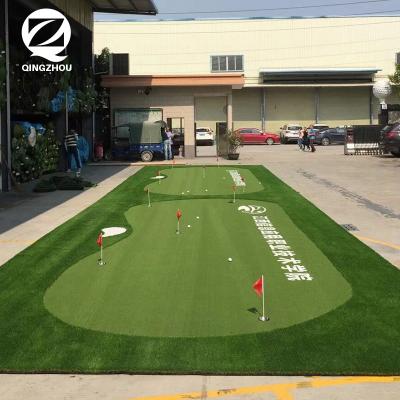 China Large Custom Size Golf Artificial Grass and Indoor Plant Outdoor Putting Green for sale