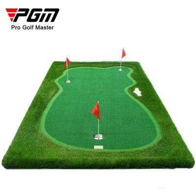 China Curly Grass Short High Simulation Mini Golf Green With 4 Color Grass Size Customization Supported for sale