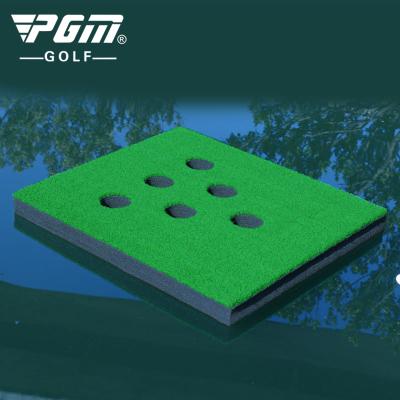 China Golf Practice PGM GL0717 Cheap Portable Golf Putting Green Game Floating Golf Training Putting Green for sale