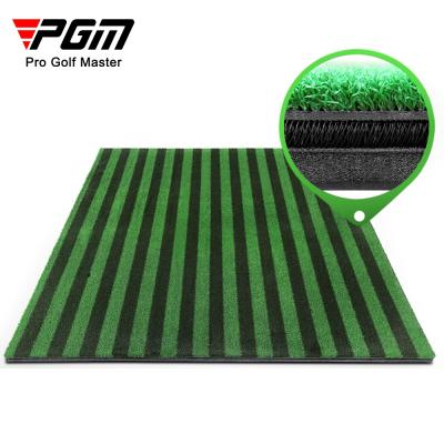 China Golf Practice Ranges Hitting Practice Range QZ Double-turf Golf Practice Mat For Hitting Swing Training for sale