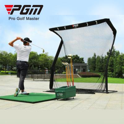 China Improving Golf Skill PGM LXW019 Golf Driving Nets For Backyard Golf Net z Anti-Bound Again Chipping Golf Net for sale