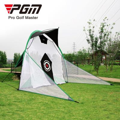 China PGM Custom Golf Cage Portable Outdoor Return Golf Net With Target 2.5*2.5*1.56m for sale