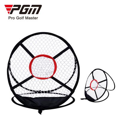 China PGM LXW005 Nylon Net Golf Chipping Practice Net High Quality Pop Up Golf Cage Practice Net for sale