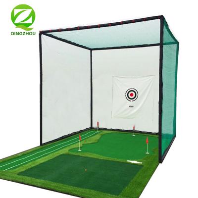 China Outdoor PE Net 3*3*3m Golf Hitting Net For Backyard From China Manufacturer for sale