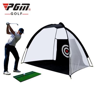 China Wholesale Kids PGM New Design Golf 2m Practice Net Cheap Foldable Golf Practice Net for sale