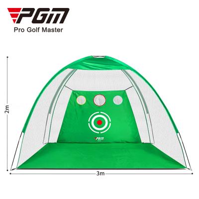 China 2m For Kids PGM High Quality Indoor Outdoor Custom Logo Practice Golf Net Hitting for sale