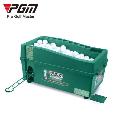 China ABS Plastic Semi-auto Multifunctional Motorless Golf Ball Dispenser for sale