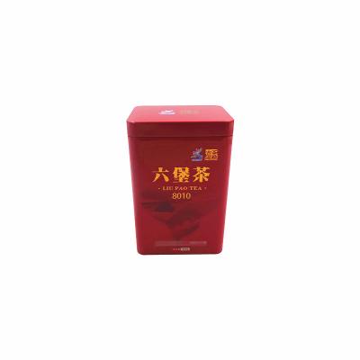 China Recycled Materials Custom Loose Luxury Chinese Tea Tin Can Tea Tin Box for sale